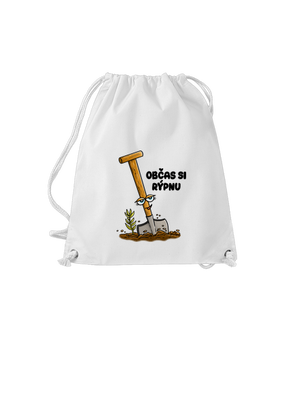 Občas si rýpnu vak White