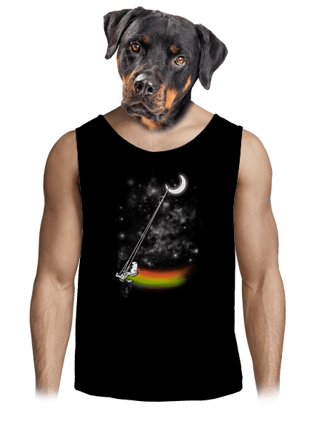 Unicorn Universe pánské tílko Black