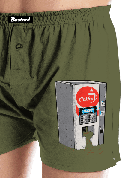 Jackpot pánské trenky Khaki