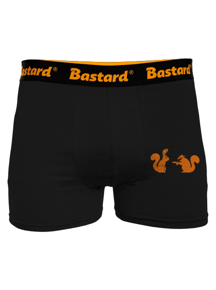 Veverky boxerky Black