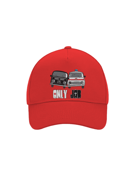 Konkurence kšiltovka baseballka Classic Red