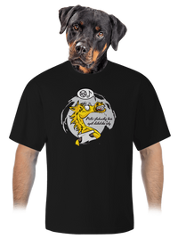 unisex tričko oversized