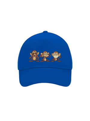 Opičky kšiltovka baseballka Bright Royal