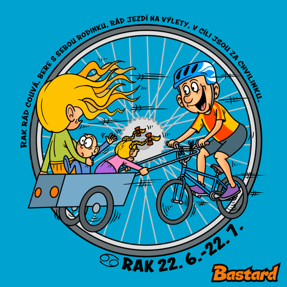 Cyklistický horoskop: Rak