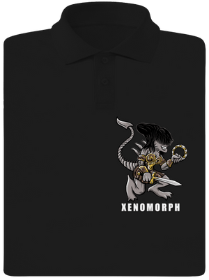 Xenomorph pánská polokošile Black