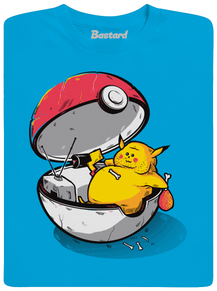 Konec pokémona pánské tričko Atoll