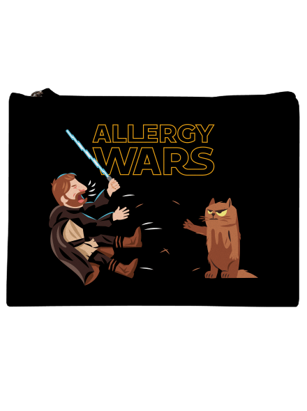 Allergy Wars taštička Black