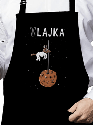 Vlajka zástěra Black
