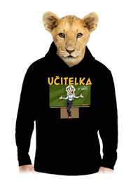 dětská mikina klokanka