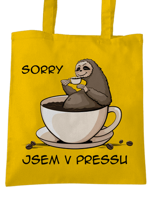 V pressu taška Sunflower