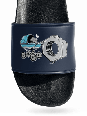 Správná matka pantofle Navy