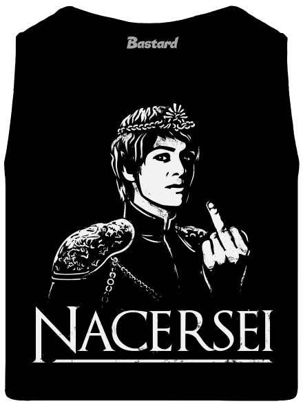 Nacersei pánské tílko Black