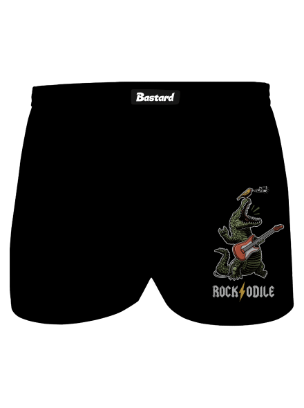 Rockodile pánské trenky Black