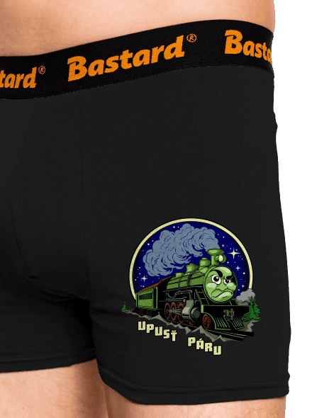 Upusť páru boxerky Black