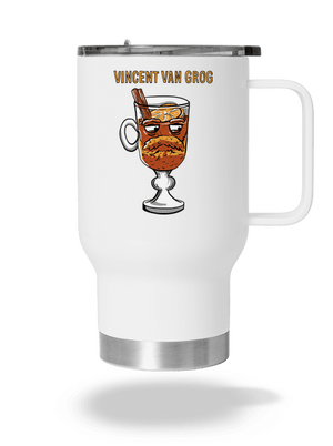Vincent van Grog termohrnek White