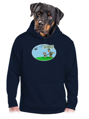 pánská mikina klokanka