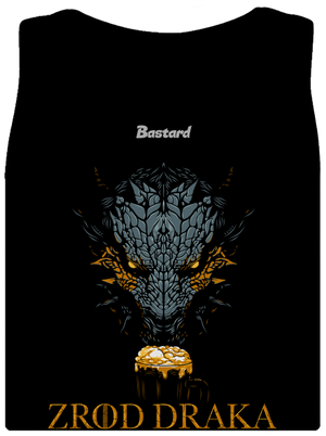 Zrod draka dámské tílko klasické Black