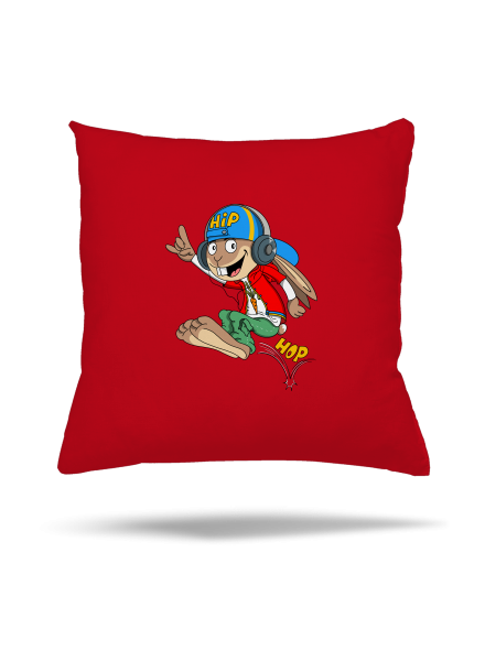 Hip hop polštář Red