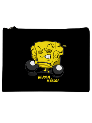 Nejsem máslo taštička Black