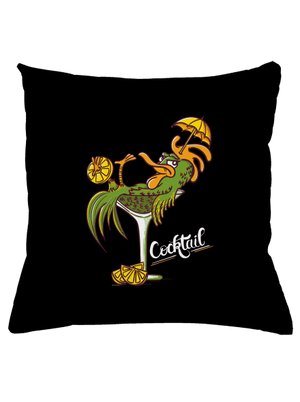 Cocktail polštář Black