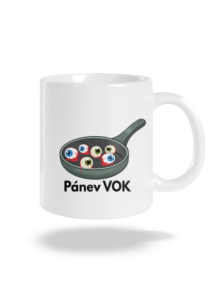 Pánev vok klasický hrnek White
