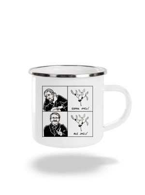 Cimrman: Copak jmelí plecháček White