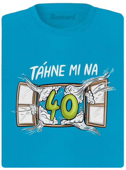 Táhne mi na dámské sportovní tričko Blue Atol