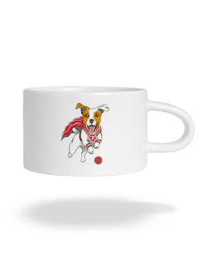 Jack Russell hrnek makronka White