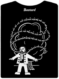 dámské tričko s lemem