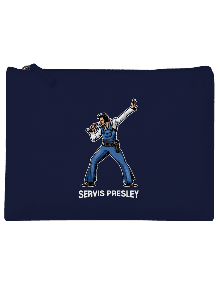 Servis Presley taštička French Navy