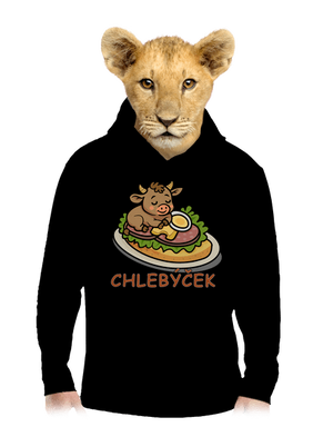 dětská mikina klokanka