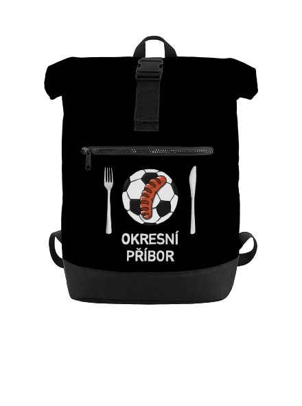 Okresní příbor batoh Black