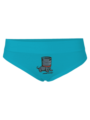 Štěně dámské kalhotky Turquoise