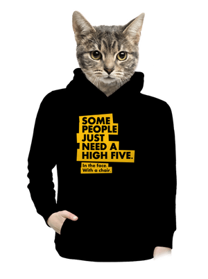 dámská mikina klokanka