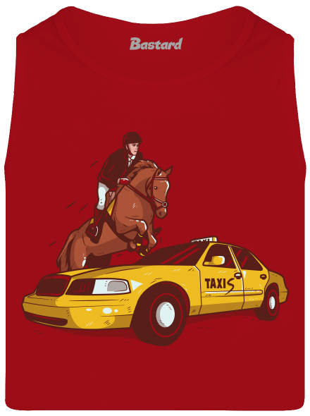 Taxis pánské tílko Red