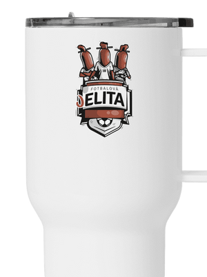 Fotbalová jelita termohrnek White