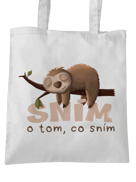 Sním o tom, co sním taška White