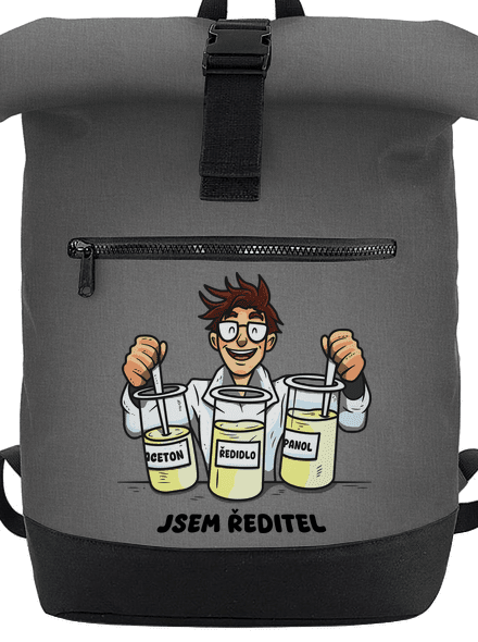 Jsem ředitel batoh Grey Marl