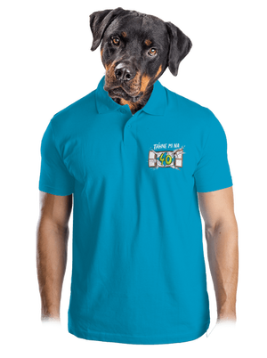 Táhne mi na pánská polokošile Blue Atol