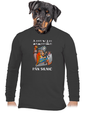 pánské dlouhý rukáv