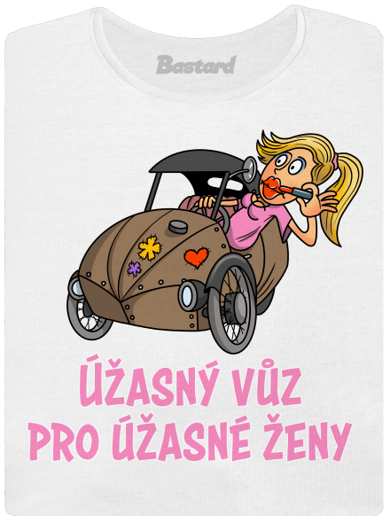 Velorex dámské tričko White