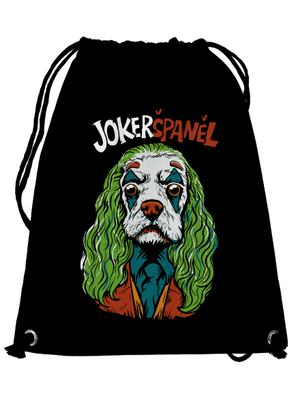 JokerŠpaněl vak Black