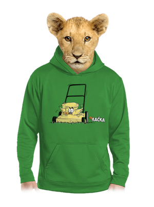 dětská mikina klokanka