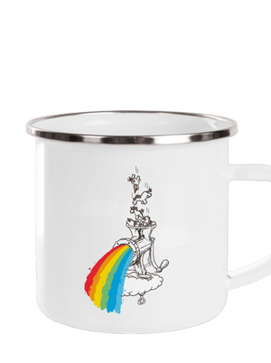 Jak vzniká duha plecháček White