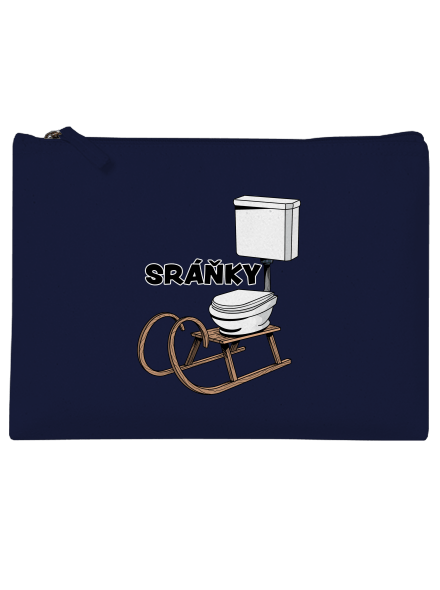 Sráňky taštička French Navy