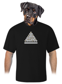 unisex tričko oversized