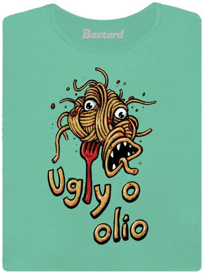 Ugly o olio dámské tričko premium Mint Mal