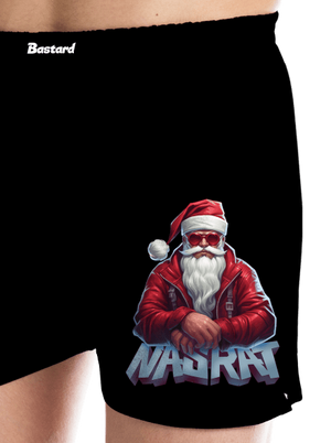 Sranta Klaus pánské trenky Black