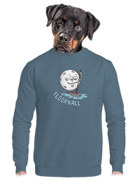 unisex mikina bez kapuce