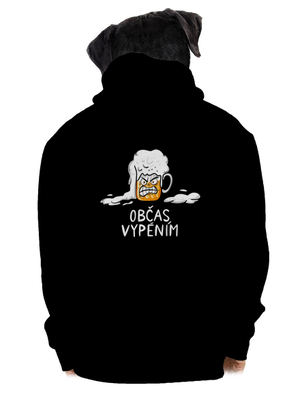 pánská mikina na zip